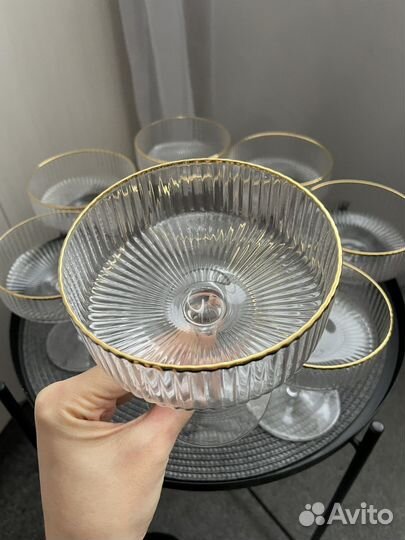 Бокалы для шампанского Франция