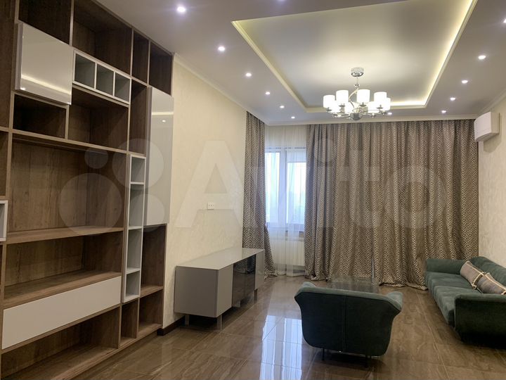 2-к. квартира, 122 м², 19/22 эт.