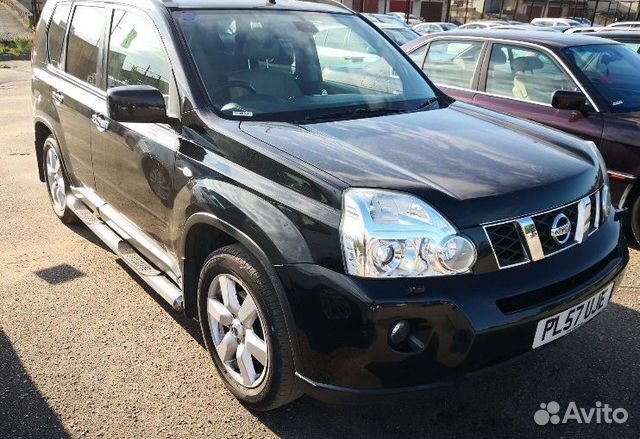 Nissan X-Trail T31 2010 г по запчастям