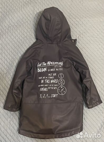 Куртка демисезонная для мальчика 104