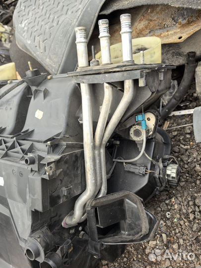 Корпус печки отопителя BMW e39 всборе