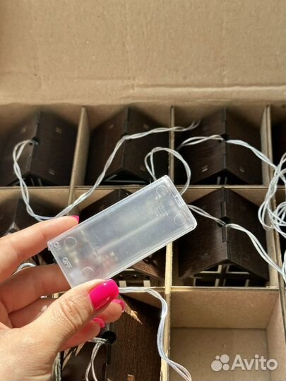 Гирлянда на батарейках