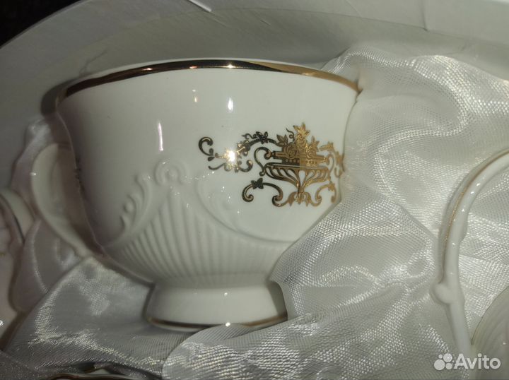 Сервиз фарфор Beatrix чайный Германия 6 персон