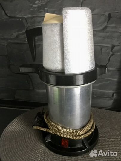 Гейзерная кофеварка Ретро СССР 70-е гг