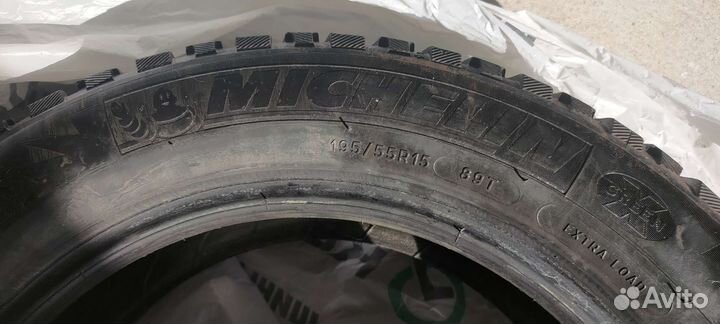 Michelin X-Ice North 3 195/55 R15