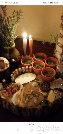 Гадание Обучение Снятие негатива