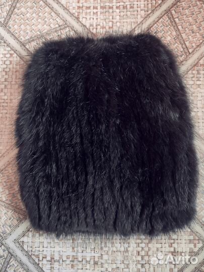 Шапка женская норковая