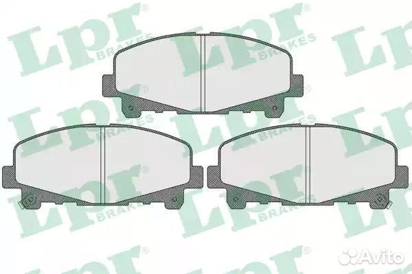 Комплект тормозных колодок