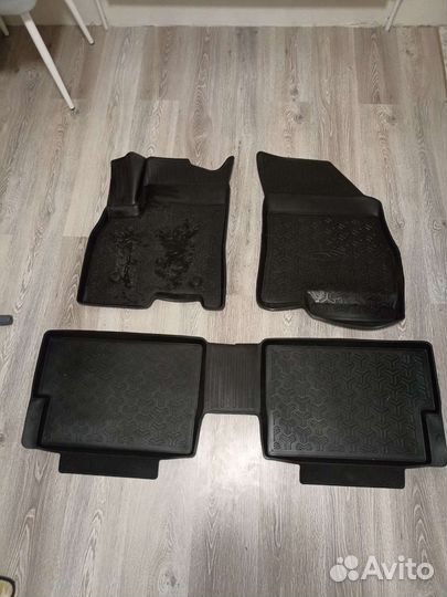 Автомобильные коврики резиновые Chery