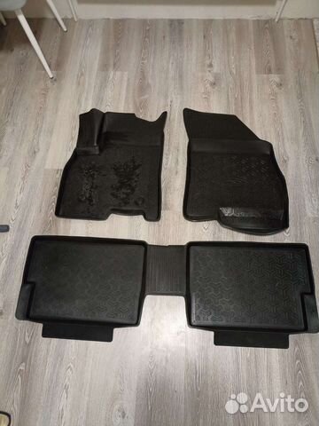 Автомобильные коврики резиновые Chery
