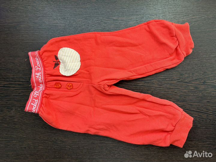 Вещи пакетом на девочку