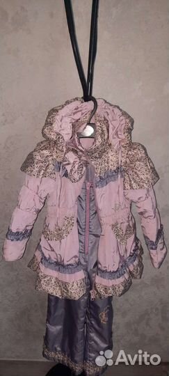 Костюм весна осеньна девочку 116