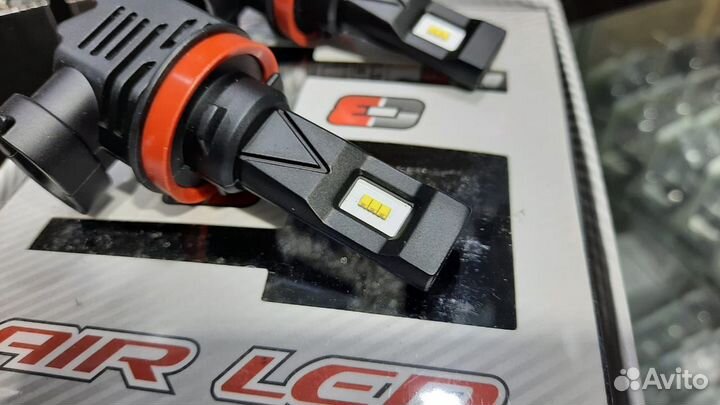 Светодиодные лампы H11 Air LED 5000К