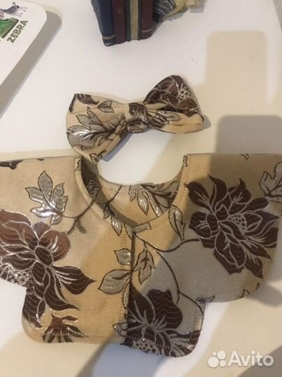 Съемный воротничок для платья (детский)