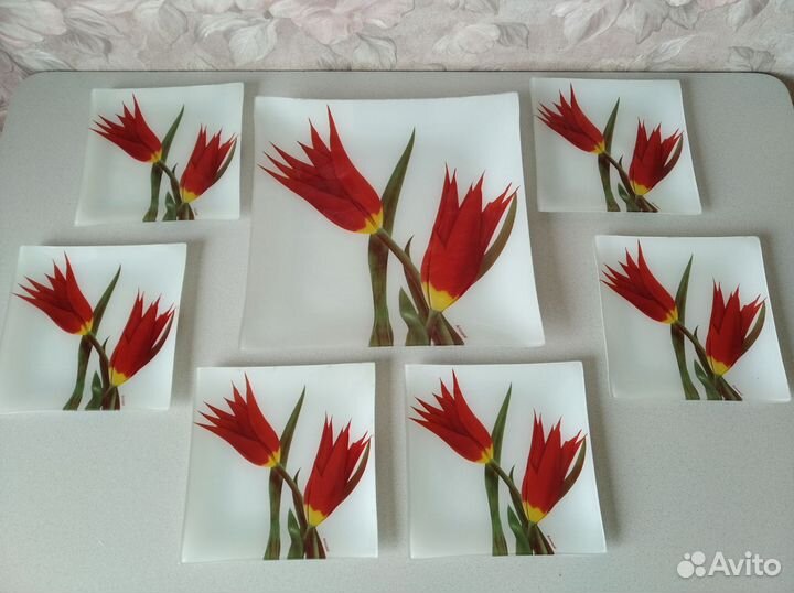 Тарелки набор 7 шт