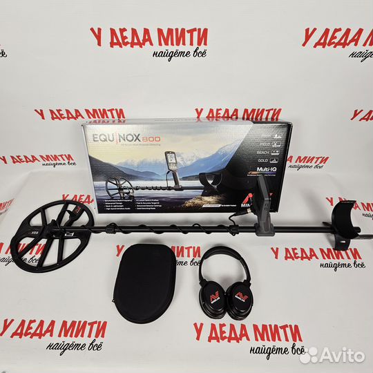 Металлоискатель Minelab Equinox 800