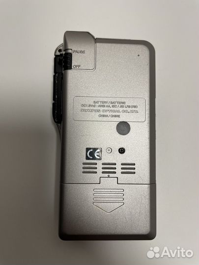 Кассетный диктофон