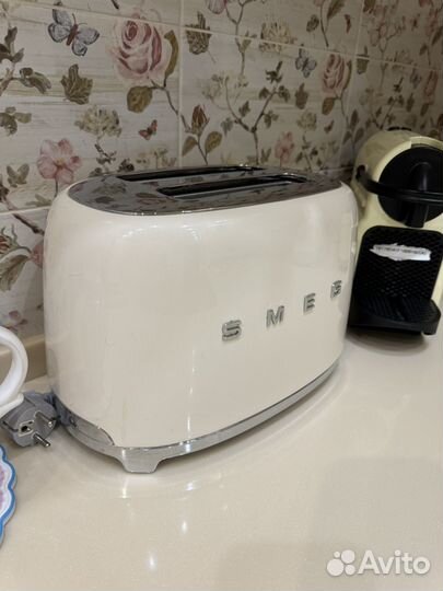 Тостер smeg