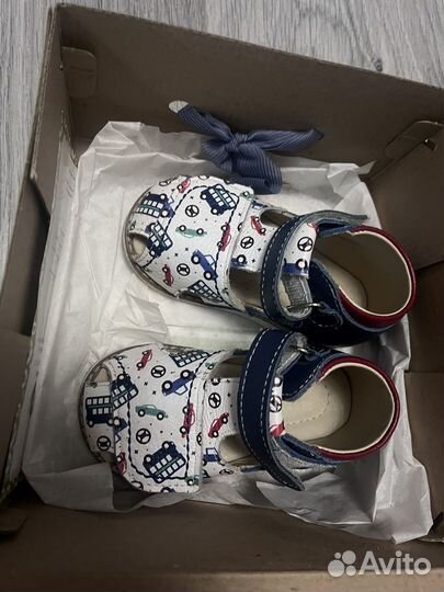 Сандалии детские для мальчиков 21 размер