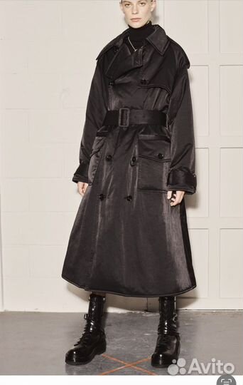 Пуховик тренч Zara srpls