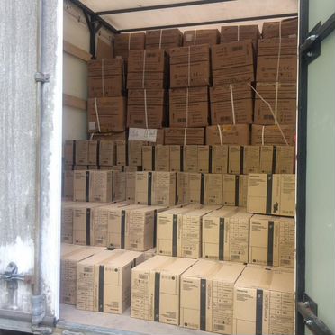 Перевозки груза по РФ от 100 км от 100 кг