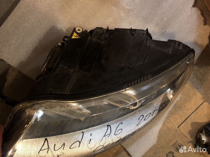 Фара левая Audi A6