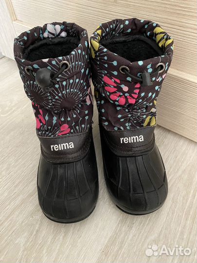 Зимние сапоги reima 27
