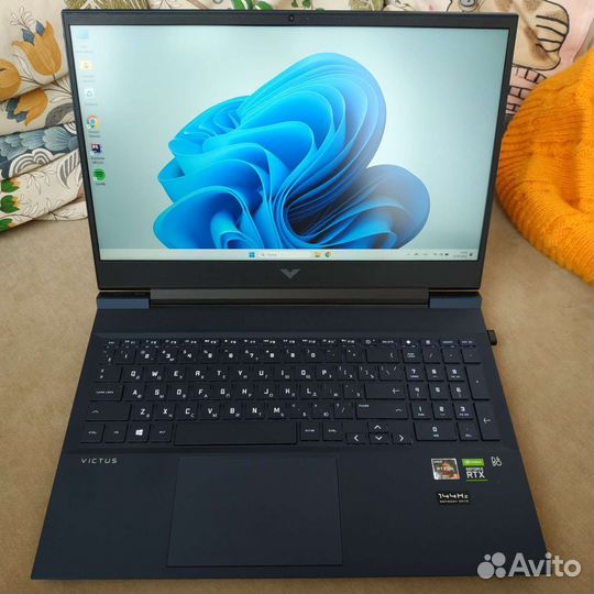 Ноутбук HP Victus 16 5600h/rtx3060/16Gb/512, обмен