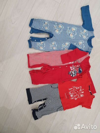 Вещи пакетом 9мес 1год