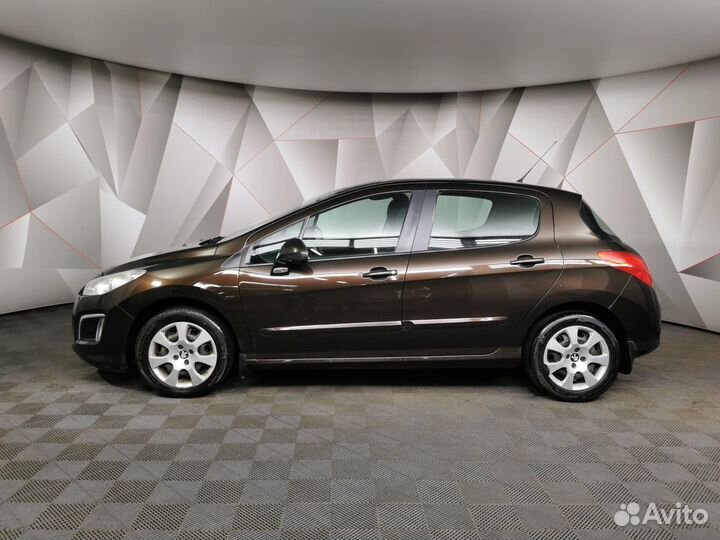 Peugeot 308, 2012