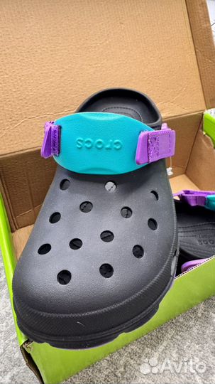 Crocs сабо мужские