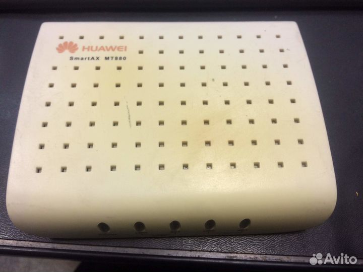 Adsl модем huawei SmartAX MT880