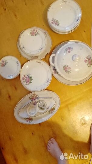 Сервиз столовый