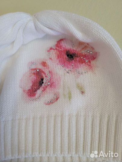 Шапочка для девочки 50/52