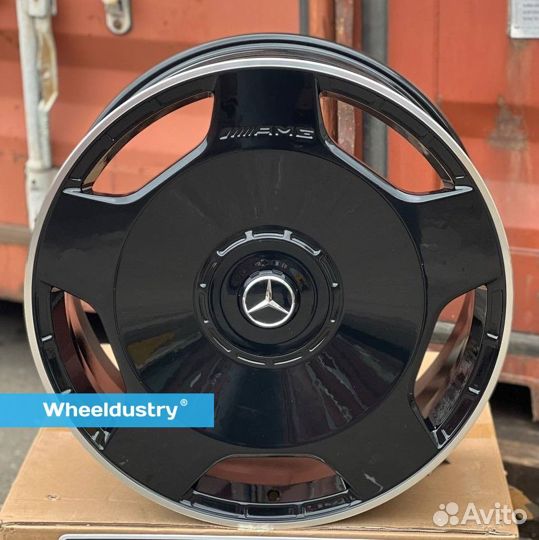 Кованые диски R22 Mercedes GLS/ GLE AMG