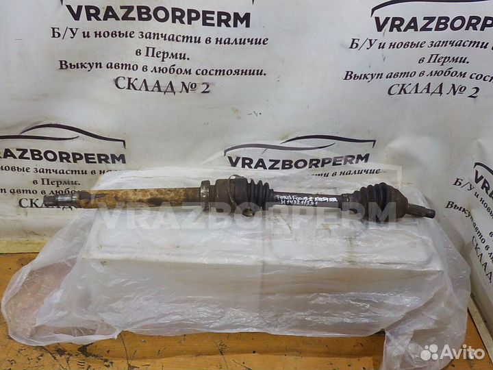 Вал приводной передний правый (привод в сборе) For