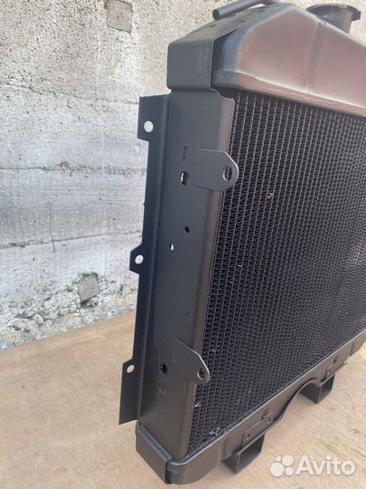 Радиатор медный 469,452 3-х рядный УАЗ