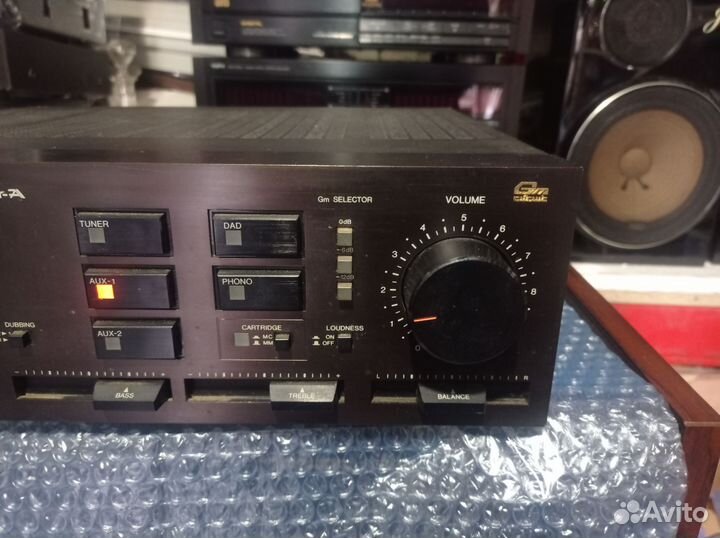 Усилитель Victor AG-90 Япония