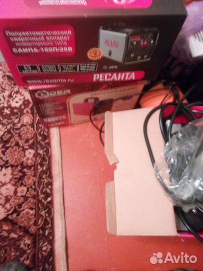 Сварочный аппарат ресанта 220
