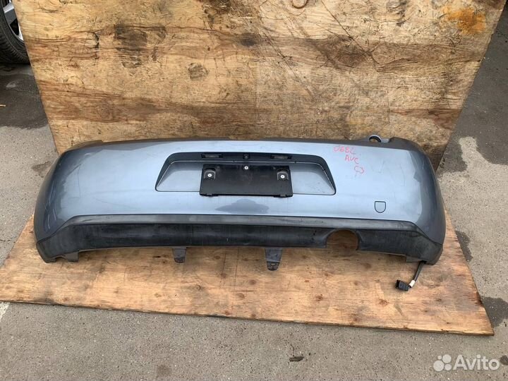 Задний бампер Ситроен С3 А51 Citroen C3 A51