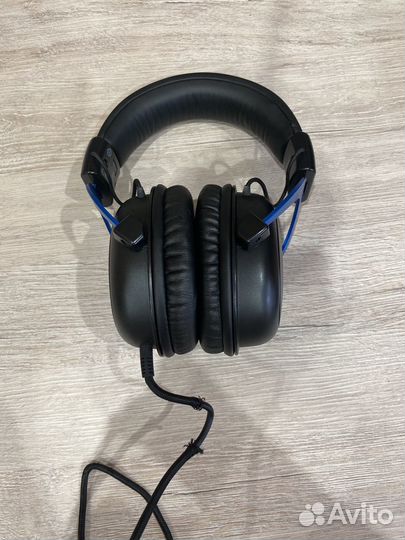 Наушники hyperx cloud ps4 blue