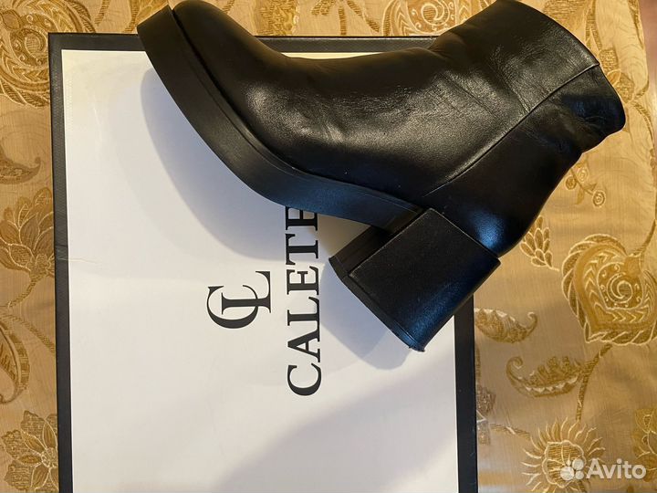 Ботильоны натуральная кожа