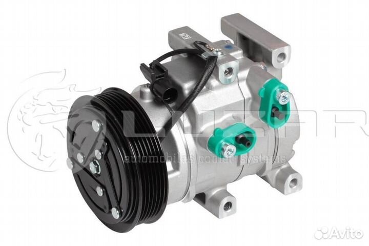 Компрессор кондиционера Hyundai Solaris 2011-2017