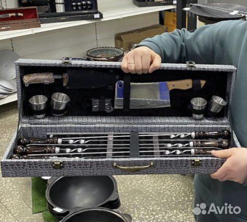 Набор шампуров/Подарочные наборы