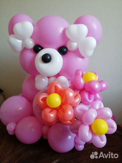 Фигуры из воздушных шаров