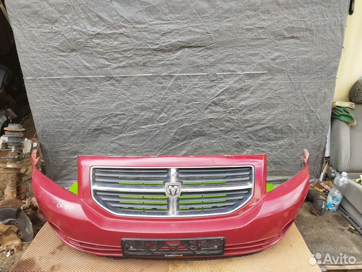 Бампер передний Dodge Caliber I (2006—2009)