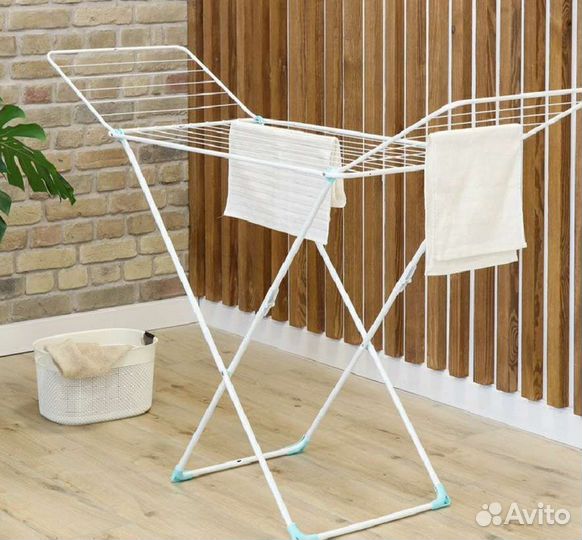 Сушилка напольная потолочная полка вешалка белье
