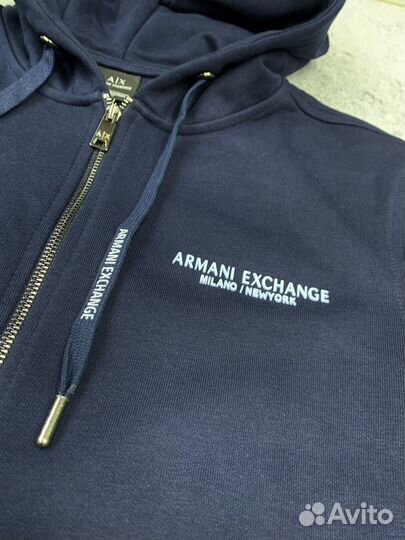 Худи Armani exchange milano new york