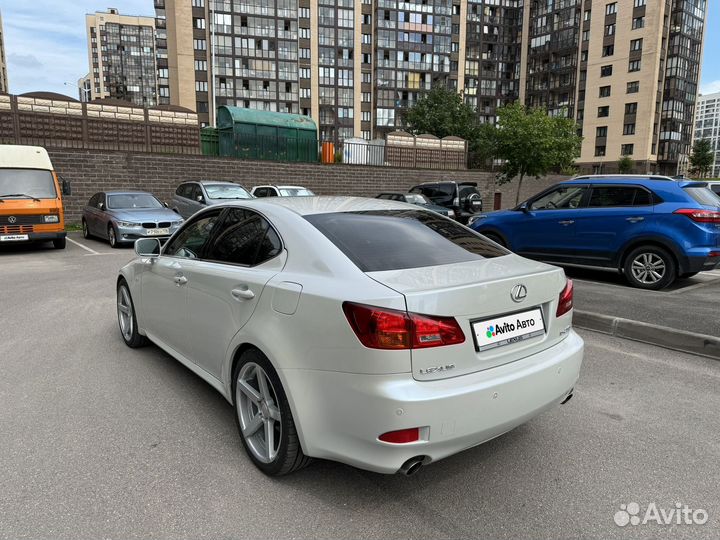 Lexus IS 2.5 AT, 2007, 225 000 км