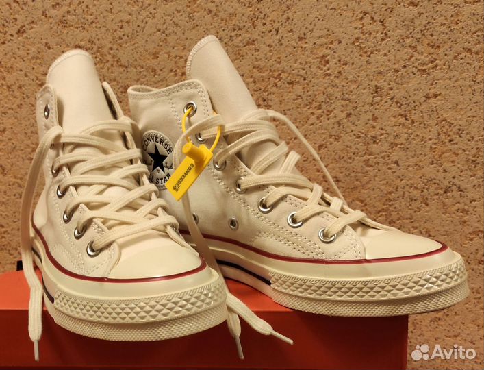 Кеды Converse Chuck 70 бежевые